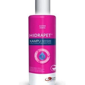 Shampoo Hidrapet Cães e Gatos Agener União – 500mL