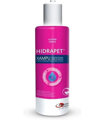 Shampoo Hidrapet Cães e Gatos Agener União – 500mL