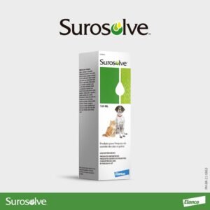 Surosolve Líquido Elanco para Cães e Gatos 125ml