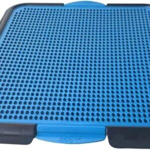 MY PET BRASIL Sanitário para Cachorros, Sanitário Higiênico para Cães, Xixi Dog, sanitário canino Azul, 19760