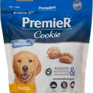Premier Pet Biscoito Premier Cookie Para Cães Filhotes 250G Raça Filhotes