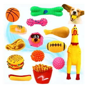 5 Brinquedos Para Filhote Cachorro Pet Mordedor