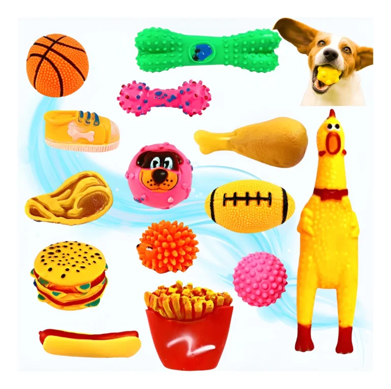 5 Brinquedos Para Filhote Cachorro Pet Mordedor