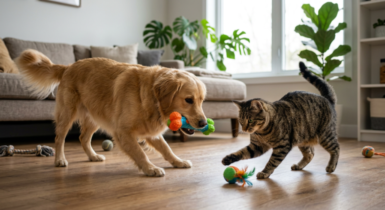 A Importância dos Brinquedos para a Saúde dos Pets