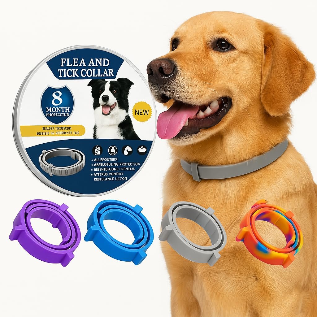 Coleira Anti Pulga Leishmaniose Carrapato Mosquito Cão Gato