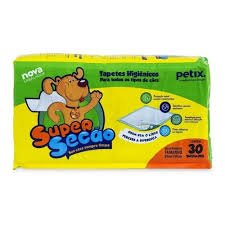 Tapete higiênico pet Super secao sanitario para cachorro Petix