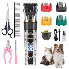 Maquininha De Tosar Cachorros Cachorros Sem Fio Recarregável