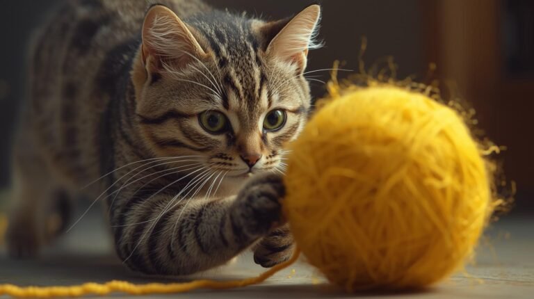 O Poder da Brincadeira na Saúde dos Gatos