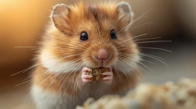 Hamster Saudável Começa Pela Alimentação