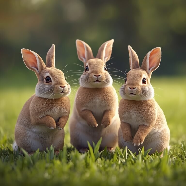 Por que coelhos não gostam de ficar sozinhos?